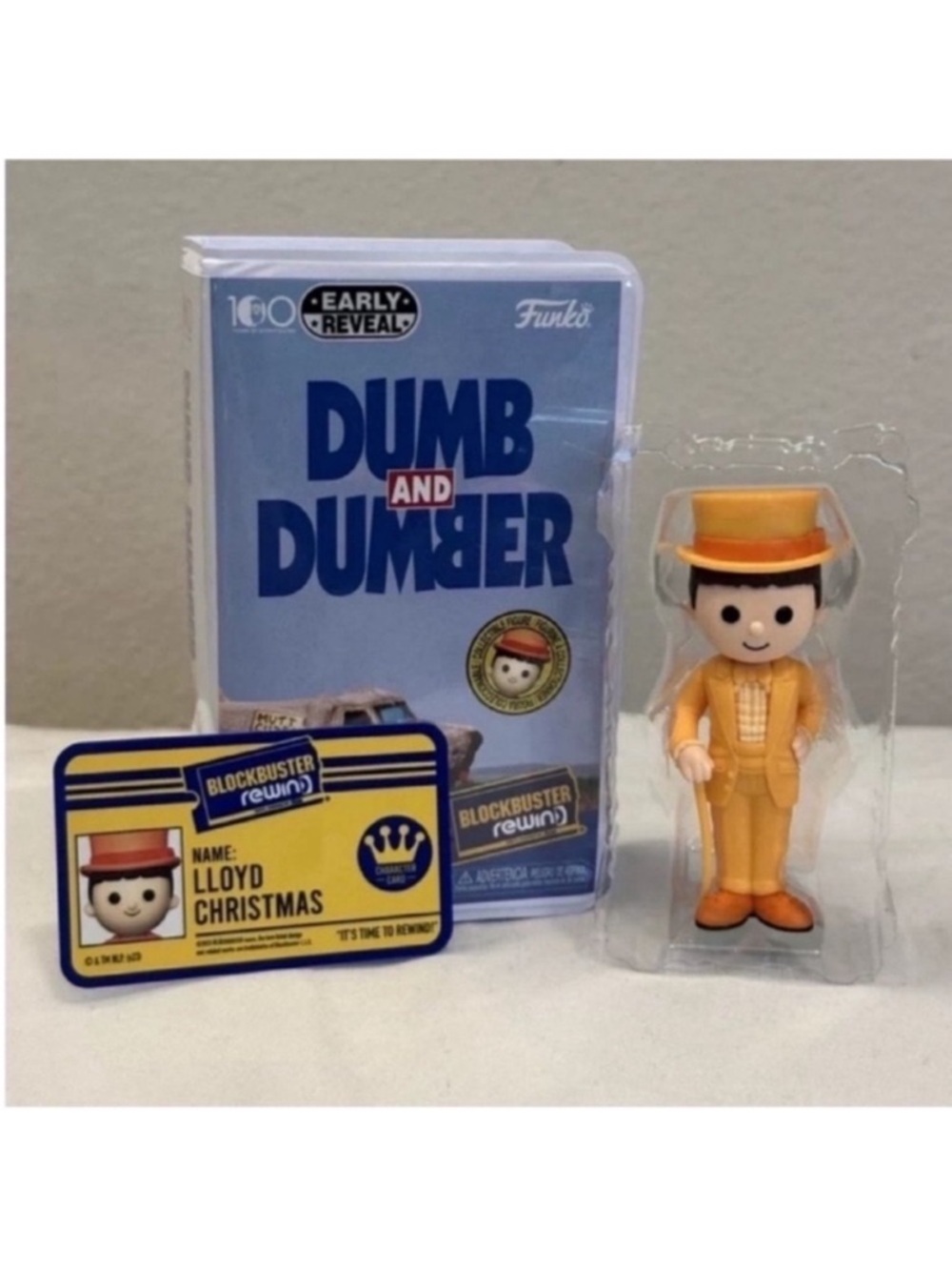 Dumb & Dumber Movie Funko Pop Lloyd Christmas Blockbuster Toy Figure